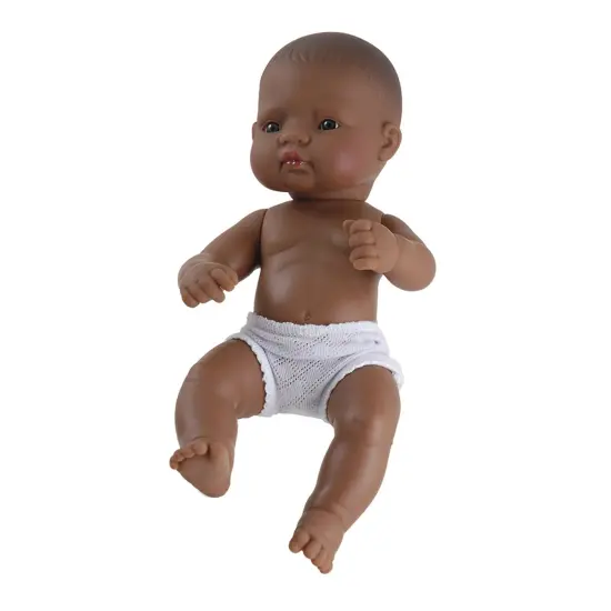 Anatomically Correct Newborn Doll, 12-5/8", Hispanic Girl {1}