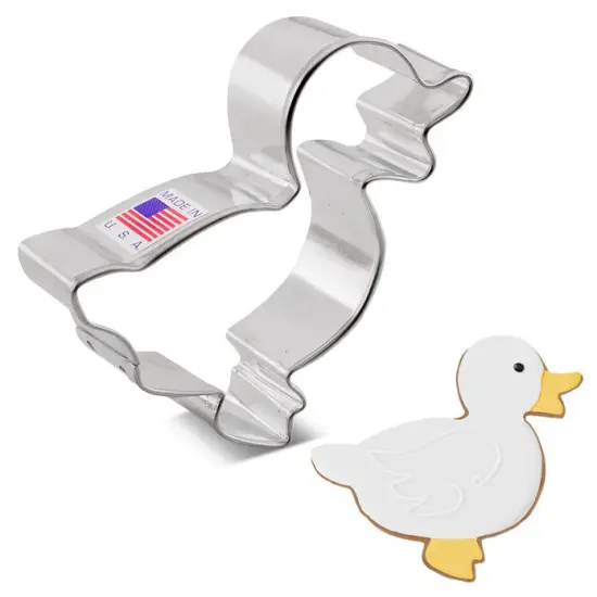 Ann Clark Duckling Cookie Cutter, 3inch {1}