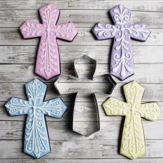 Ann Clark Extra Large Cross Cookie Cutter, 5.5" Religious {3}