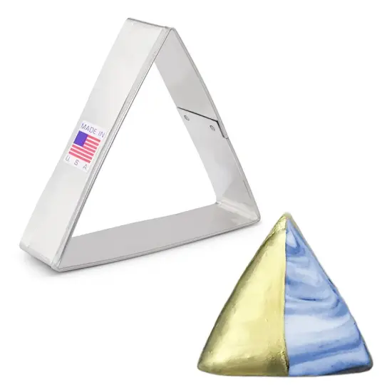 Ann Clark Triangle Cookie Cutter, 3" {1}