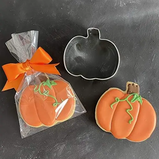 Ann Clark Pumpkin Cookie Cutter, 3" {2}