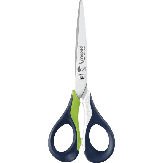 6" Sensoft Scissors with Flexible Handles - Lefty, Pack of 6 {6}
