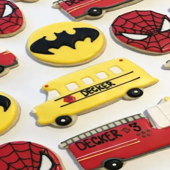 Ann Clark School Bus Cookie Cutter {5}