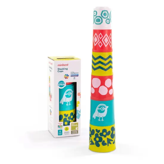 Feel to Learn: Stacking Cups {1}