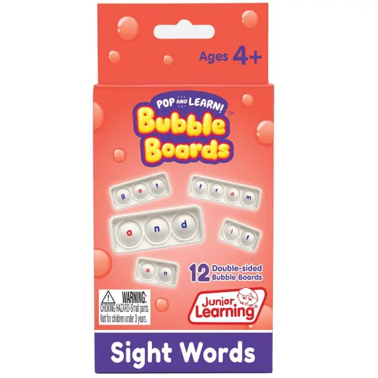Sight Word Bubble Boards, Set of 12 {1}