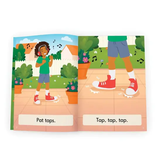 The Beanies Hi-Lo Diversity Decodables Phase 2 Set 2 {6}