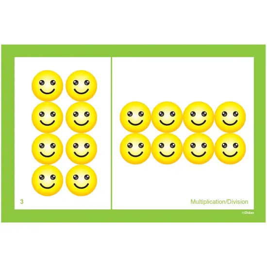 Same but Different Cards, Grades 3-5 {3}