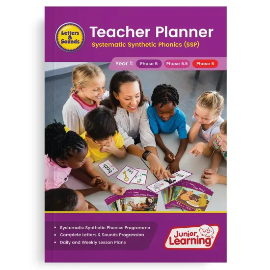The Science of Reading Teacher Planner Grade 1 (USA) {2}