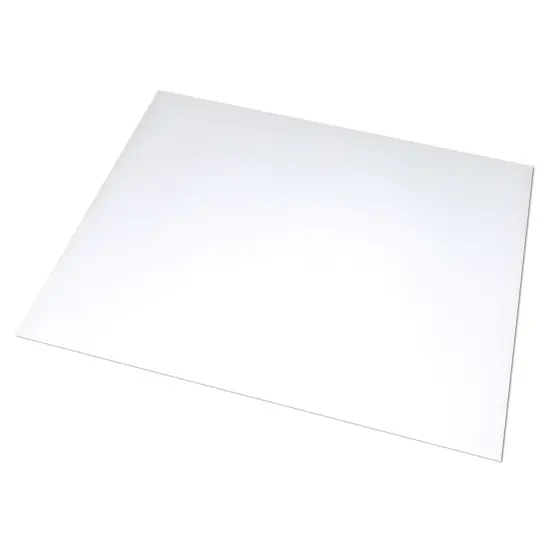 Poster Board, White 10pt., 22" x 28", 50 Sheets {2}