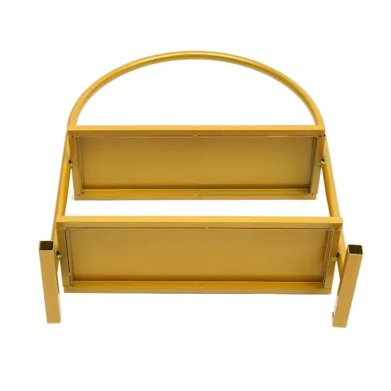 2-Tier Wedding Cupcake Display Stand for Desserts & Pastries {5}