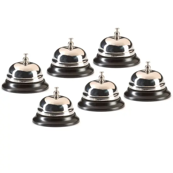 Desk Call Bell, Pack of 6 {1}