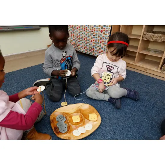 Count & Thread Stones {6}