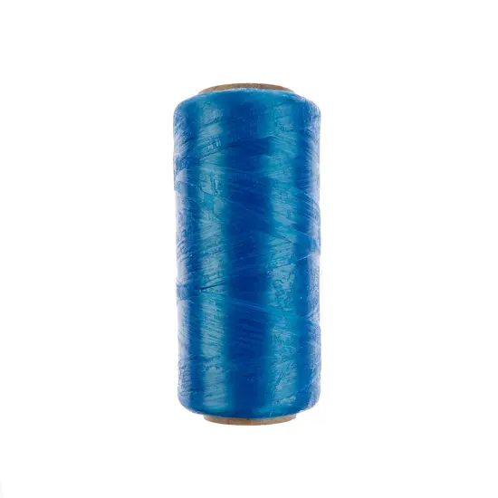 Gudebrod 70lb. 5-Ply Artificial Sinew Thread, 150yd. | Made in USA Blue {2}