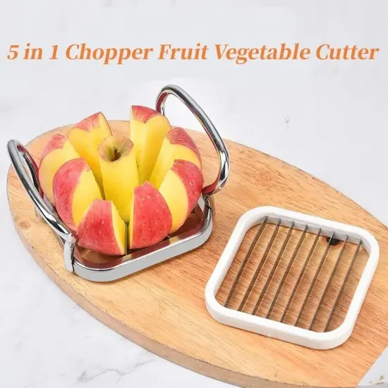 5-In-1 Food Dicer and Chopper {5}
