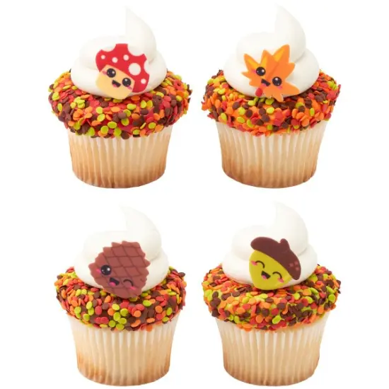 Fall Cuties Sweet D&eacute;cor&reg; Edible Decorations 12ct {2}