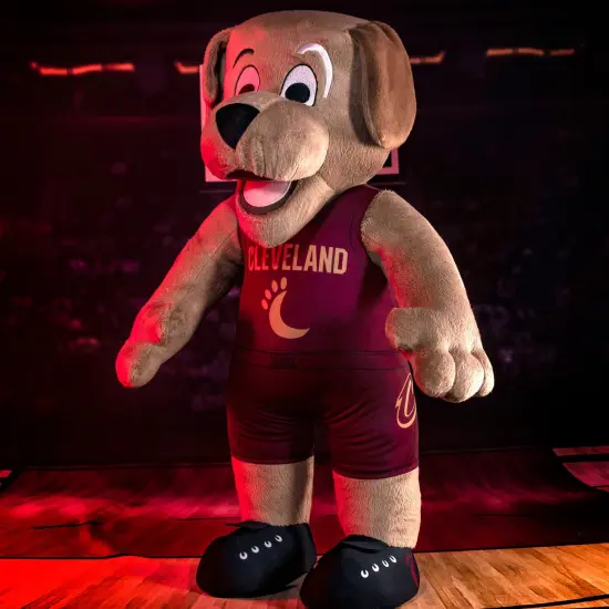 Bleacher Creatures Cleveland Cavaliers Mascot Moondog 20" Plush Figure {6}