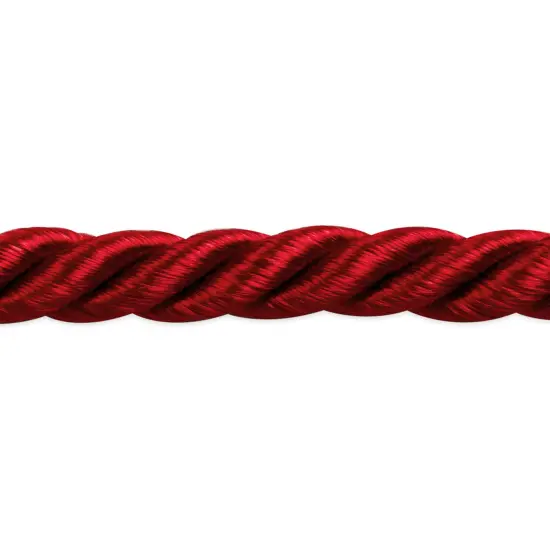 10 yards of Charlotte 3/16" Twisted Cord Trim | 10 yard cut Wine {1}