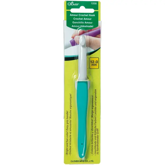 Clover Amour Crochet Hook-Size 12mm {1}