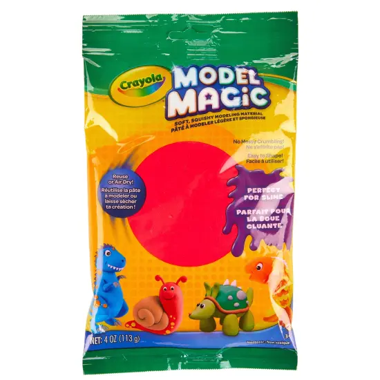 Crayola Model Magic 4oz-Red {1}