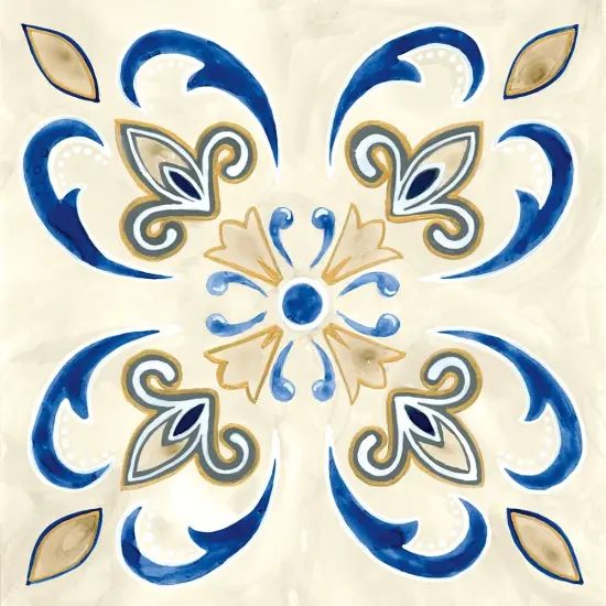 Timeless Tiles Ii Poster Print by Debbie Banks - Item # VARPDX18412 {1}