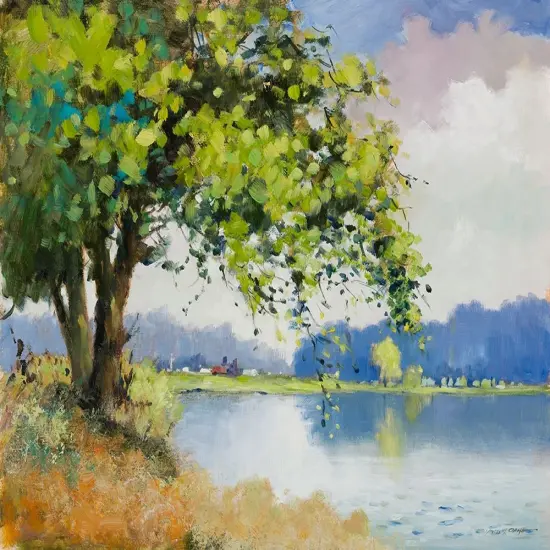 Fall Day II Poster Print by E. Anthony Orme # 42841 {1}