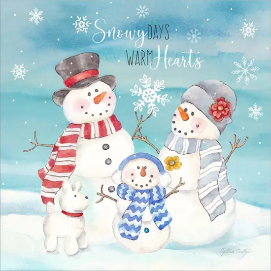 Snow Lace V by Cynthia Coulter 14" x 14" Framed Wall Art {2}