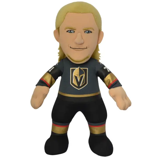 Bleacher Creatures Vegas Golden Knights William Karlsson 10" Plush Figure {1}