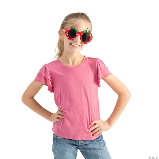 Strawberry Sunglasses Adorable and Fun for Any Occasion 12 Pc. {2}