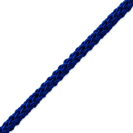 20 Yards of Sara 3/16" (4mm) Braided Cord Trim | 20 yard cut Royal Blue {1}