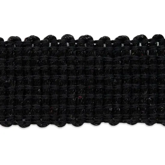 10 yards of Jolie Lattice Braid Trim | 10 yard cut Black {3}