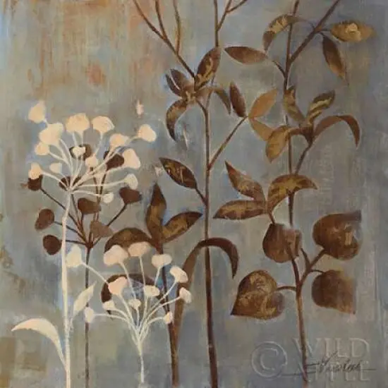 Branches in Dusty Blue II Poster Print by Silvia Vassileva - Item # VARPDX4057 {2}