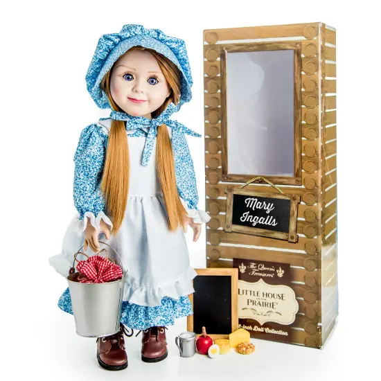 The Queen's Treasures Little House on The Prairie Mary Ingalls 18 In Doll {2}