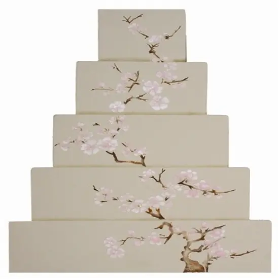 Blooming Cherry Tree Cake Stencil Tier #4 | C444 by Designer Stencils | Cake Decorating Tools | Baking Stencils for Royal Icing, Airbrush, Dusting Powder | Reusable Plastic Food Grade Stencil for Cakes | Easy to Use & Clean Cake Stencil {3}
