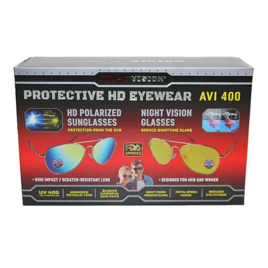 Pro-4 Tactical AVI 400 Series HD Protective Eyewear {1}
