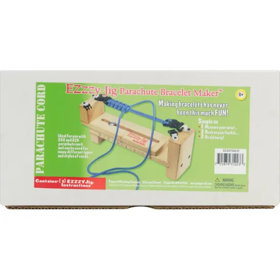 Pepperell Braiding Ezzzy-Jig Parachute Bracelet Maker {1}