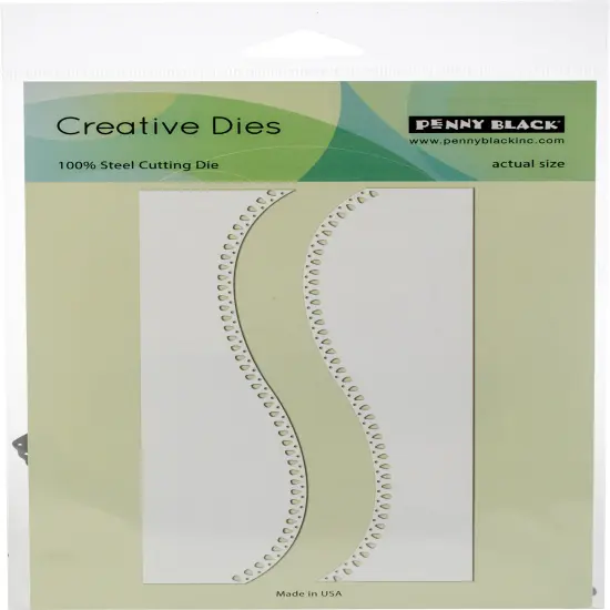 Penny Black Creative Dies-Curved Stitch {1}