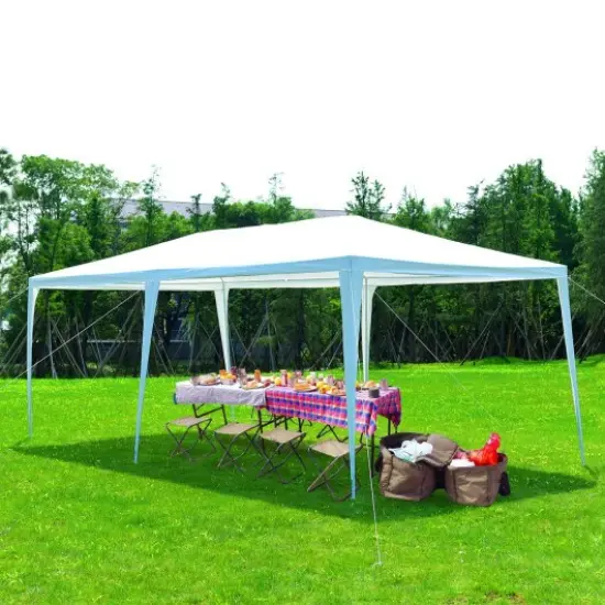 10' X 20' Outdoor Heavy Duty Outdoor Canopy Tent {1}