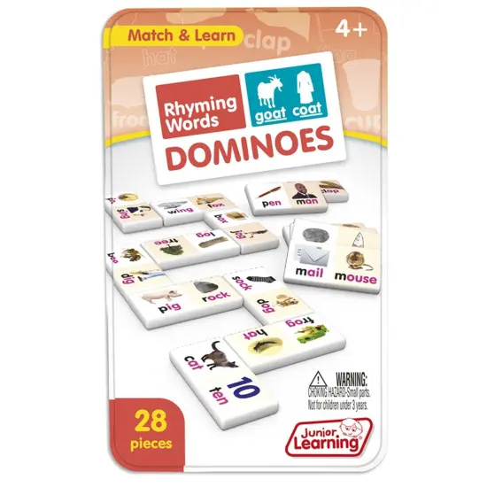 Rhyming Words Dominoes, 2 Sets {2}