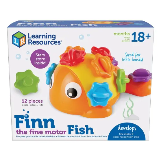 Finn the Fine Motor Fish {4}