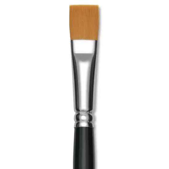 Utrecht Synthetic Sablette Brush - Long Handle, Bright, Size 16 {1}