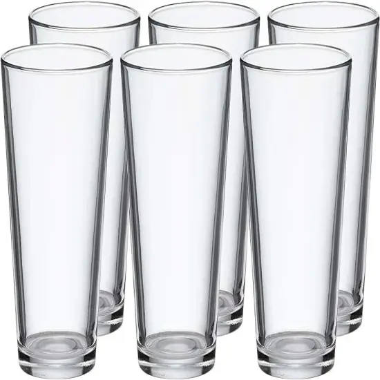 Anchor Hocking Refresher Pint 16 oz. Beer Glasses, Set of 6 {1}