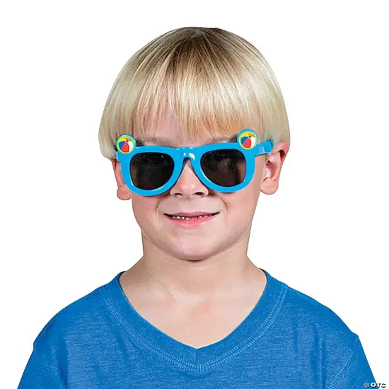 Kids Summer Fun Icon Sunglasses 12 Pieces {2}
