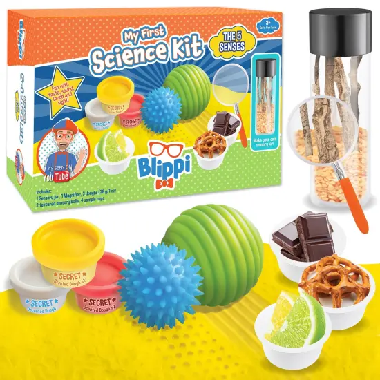 Blippi My First Sensory Science Kit {2}
