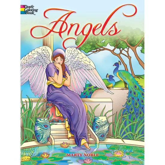 Angels Coloring Book-Softcover {1}