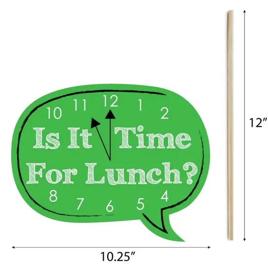 Big Dot of Happiness Classic Back to School - First Day of School Decorations and Photo Booth Props Kit - 20 Count {7}