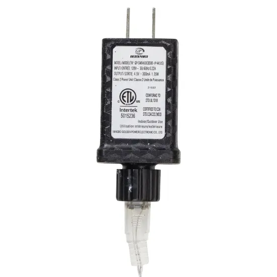 Northlight LED Lighted Silver Wire Christmas Ball Decoration - Warm White Lights - 8" {4}