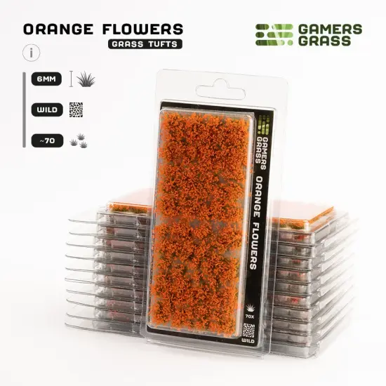GamersGrass: Flowers and Shrubs - Orange Flowers {2}