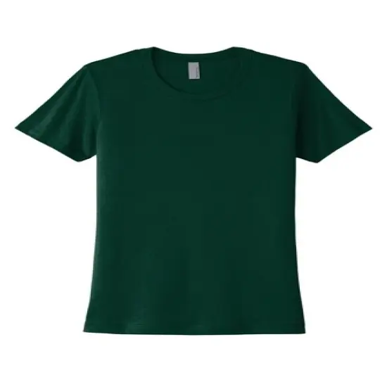 Next Level&reg; Women&rsquo;s Cotton Crewneck Short Sleeve Tee Turquoise {3}