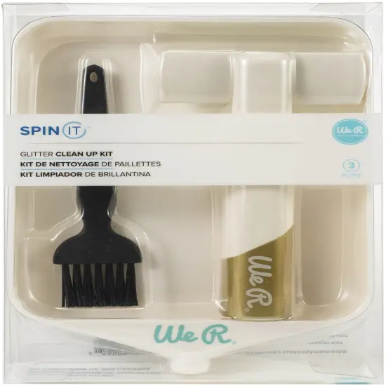 We R Spin It Glitter Clean Up Kit {1}