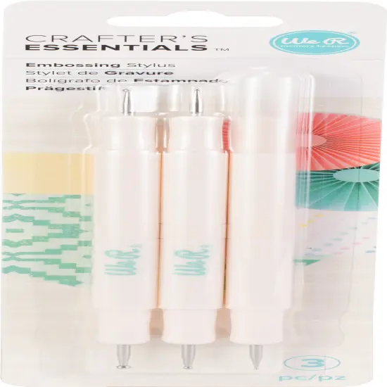 We R Embossing Stylus-3 Pieces {1}
